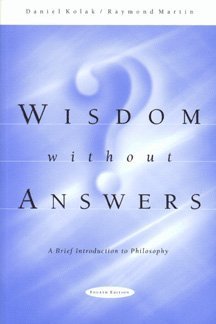 Beispielbild fr Wisdom Without Answers: A Brief Introduction to Philosophy zum Verkauf von HPB-Red