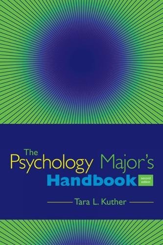 Beispielbild fr The Psychology Major's Handbook zum Verkauf von Books From California