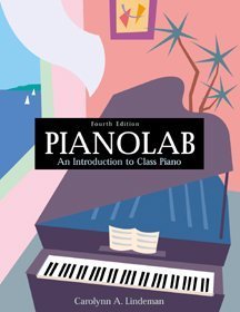 9780534534349: Pianolab: An Introduction to Class Piano