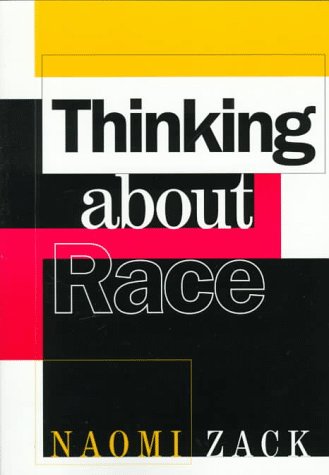 9780534534424: Thinking about Race