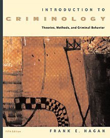 Imagen de archivo de Introduction to Criminology: Theories, Methods and Criminal Behavior a la venta por AwesomeBooks