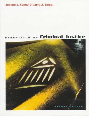 Imagen de archivo de Essentials of Criminal Justice a la venta por Wonder Book