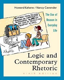 Imagen de archivo de Logic and Contemporary Rhetoric : Use of Reason Everyday Life a la venta por The Book Cellar, LLC