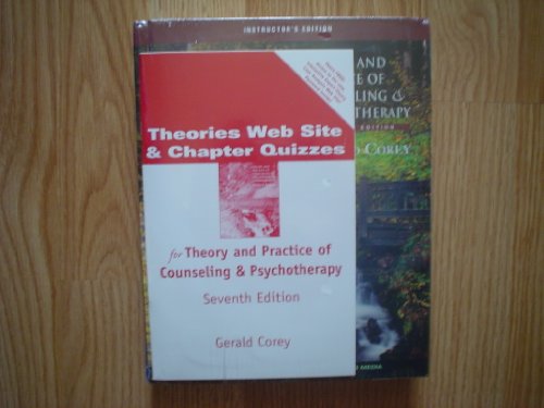 Stock image for Theory and Practice of Counseling and Psychotherapy - Instructor's Edition for sale by ThriftBooks-Atlanta