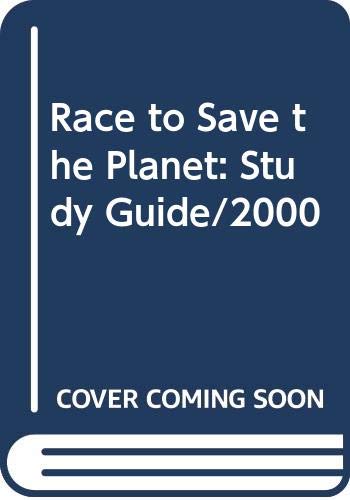 Race to Save the Planet, 2000 Edition (9780534537050) by Miller, G. Tyler; Wolf, Edward C.