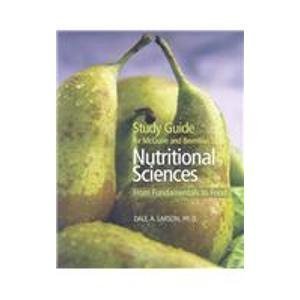 Imagen de archivo de Study Guide for McGuire/Beerman  s Nutritional Sciences: From Fundamentals to Food a la venta por HPB-Red
