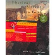 Physical Geology with In-TERRA-Active 2.0 CD-ROM (with InfoTrac) (9780534538002) by Monroe, James S.; Wicander, Reed