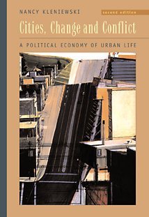 Stock image for Cities, Change, and Conflict. A Political Economy of Urban Life. for sale by Ken Jackson