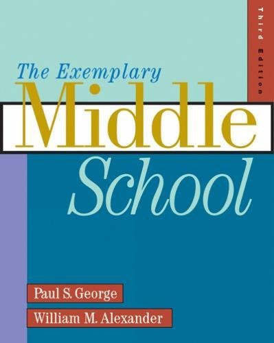 Stock image for The Exemplary Middle School for sale by SecondSale