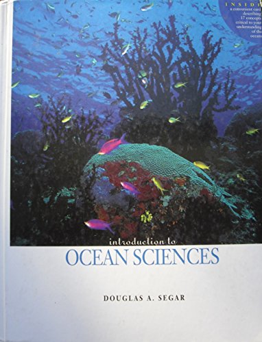 Imagen de archivo de Introduction to Ocean Sciences (with InfoTrac) a la venta por HPB-Red