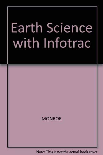 Stock image for Earth Science With Infotrac for sale by Solomon's Mine Books
