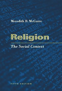 Stock image for Religion: The Social Context for sale by WorldofBooks