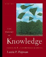 Beispielbild fr The Theory of Knowledge: Classic and Contemporary Readings zum Verkauf von Wonder Book