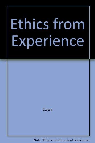 Imagen de archivo de Ethics from Experience a la venta por Eighth Day Books, LLC