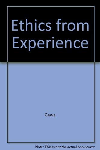 Immagine dell'editore per Ethics from Experience venduto da Eighth Day Books, LLC