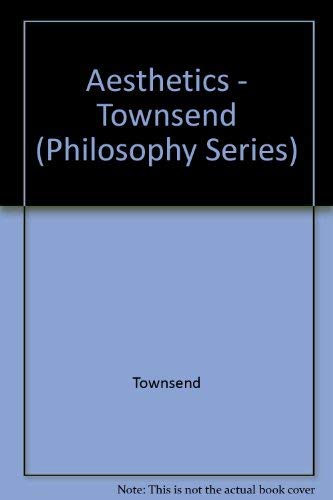 Imagen de archivo de Aesthetics: Classic Readings from the Western Tradiont (Philosophy Series) a la venta por SecondSale
