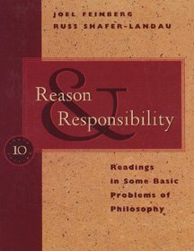 Beispielbild fr Reason and Responsibility: Readings in Some Basic Problems of Philosophy zum Verkauf von HPB-Red