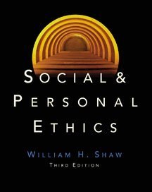 Imagen de archivo de Social and Personal Ethics a la venta por SecondSale