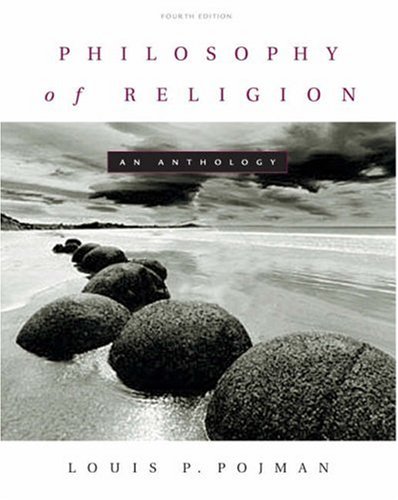 Beispielbild fr Philosophy of Religion: An Anthology zum Verkauf von Wonder Book