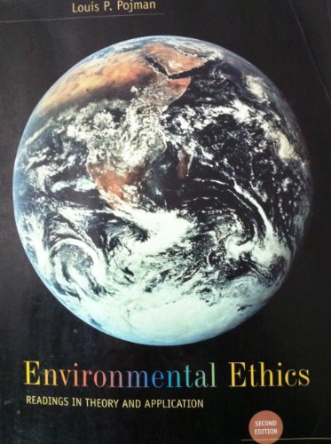 Beispielbild fr Environmental Ethics zum Verkauf von Better World Books