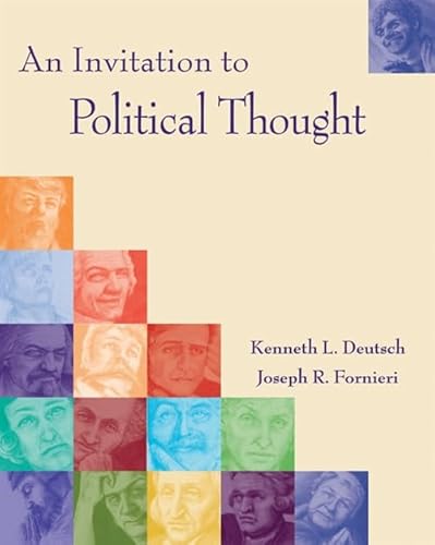 9780534545635: An Invitation to Political Thought