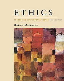 9780534546328: Ethics: Theory and Contemporary Issues, 3rd edition.