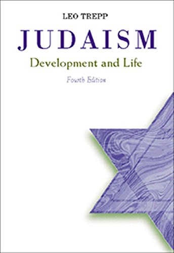 9780534546342: Judaism: Development and Life