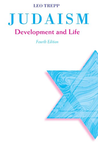 9780534546342: Judaism: Development and Life