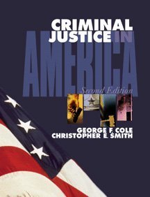 9780534546663: Criminal Justice in America