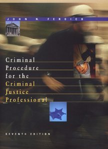 Imagen de archivo de Criminal Procedure for the Criminal Justice Professional a la venta por ThriftBooks-Atlanta