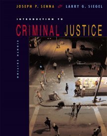 Imagen de archivo de Introduction to Criminal Justice a la venta por The Book Cellar, LLC