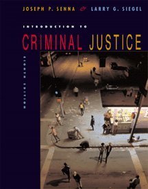 Stock image for Introduction to Criminal Justice for sale by The Book Cellar, LLC