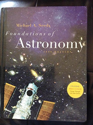 Stock image for Foundations of Astronomy (with CD-ROM & Infotrac), 1999 Edition [With *] for sale by ThriftBooks-Atlanta