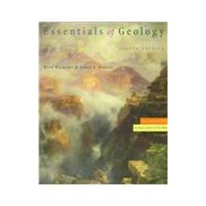 9780534547745: Essentials of Geology (with In-TERRA-Active 2.0 CD-ROM)
