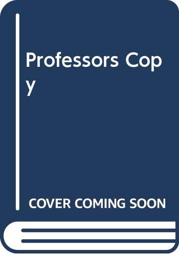 Stock image for Professors Copy for sale by HPB-Red