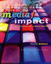 Stock image for Media/Impact: An Introduction to Mass Media for sale by HPB-Red