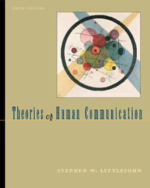 9780534548193: Theories of Human Communication
