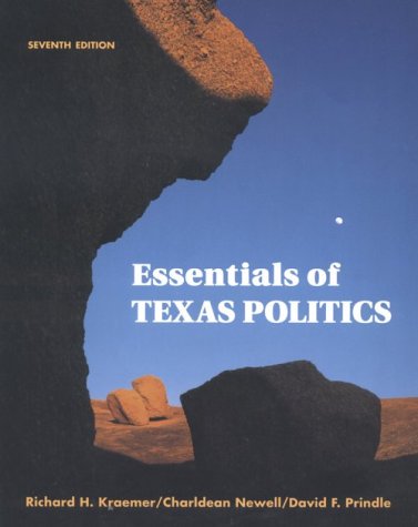 Beispielbild fr Essentials of Texas Politics zum Verkauf von HPB-Red