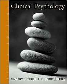 Beispielbild fr Clinical Psychology, 6th Edition zum Verkauf von ThriftBooks-Dallas