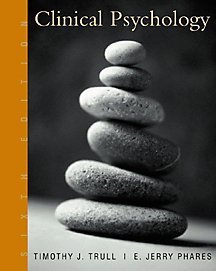 Beispielbild fr Clinical Psychology : Concepts, Methods, and Profession zum Verkauf von Better World Books