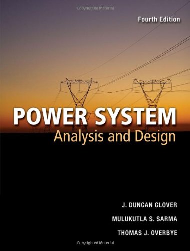 Imagen de archivo de Power Systems Analysis and Design a la venta por -OnTimeBooks-