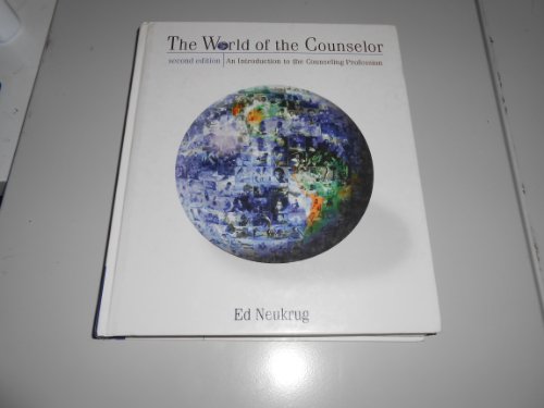 Beispielbild fr The World of the Counselor: An Introduction to the Counseling Profession zum Verkauf von SecondSale