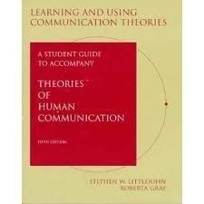 Learning and Using Communication Theories: A Student Guide for Theories of Human Communications (9780534549589) by [???]