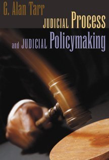 Imagen de archivo de Judicial Process and Judicial Policymaking a la venta por BookHolders