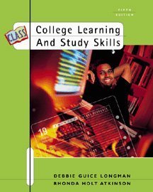9780534549725: CLASS: College Learning and Study Skills