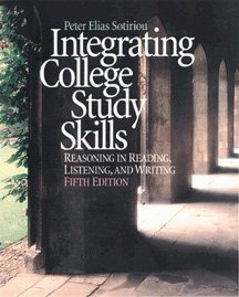 Stock image for Integrating College Study Skills : Reasoning in Reading, Listening, and Writing for sale by Better World Books