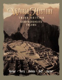 Imagen de archivo de World History a la venta por Better World Books