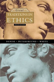 Beispielbild fr Great Traditions in Ethics zum Verkauf von Wonder Book