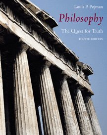 Imagen de archivo de Philosophy: The Quest for Truth a la venta por BooksRun