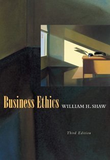 Imagen de archivo de Business Ethics a la venta por Better World Books